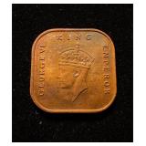 1943 Malaya 1 Cent