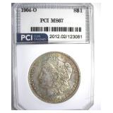 1904-O Morgan MS67 LISTS $4500