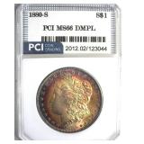 1880-S Morgan MS66 DMPL LISTS $2750