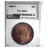 1898-O Morgan MS67 LISTS $2150