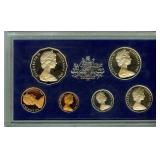 1981 1C-50C Proof Set Australia