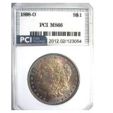 1898-O Morgan MS66 LISTS $425