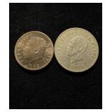 1906 1958 Haiti Scarce