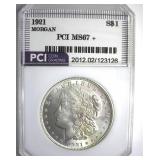 1921 Morgan MS67+ LISTS $25000