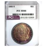 1882-S Morgan MS66 LISTS $400