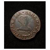 1634 PhalzburgHenrietta XF Very Rare