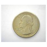 1934-D Quarter About UNC