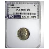 1939 Rev of 38 Nickel PCI MS67 FS
