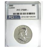 1962 Franklin PR69+ CAM LISTS $750 IN 69 CAM