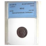 253-268 AD Claudius II MS62 Ancient Rome