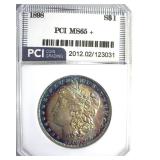 1898 Morgan PCI MS65+ Vibrant Color