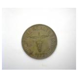 1922 Leper Colony Peso Philippines Rare