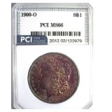 1900-O Morgan MS66 LISTS $500