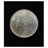 1897 Morgan UNC