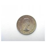 1953 50 Cents About UNC+ Canada