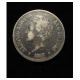 1892 Spain Crown VF