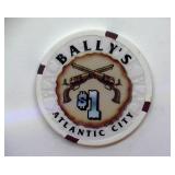 $1 Casino Chip Bally's Park Place