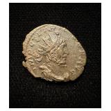 Tetricus the Old Glossy UNC Dbl Denarius