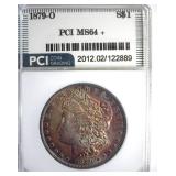 1879-O Morgan MS64+ LISTS $1000