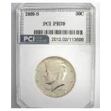 1969-S Kennedy PCI PR70