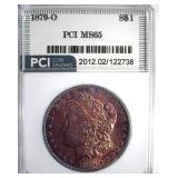 1879-O Morgan MS65 LISTS $2750