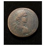 Roman Colonial AE25 VF Rare Rev