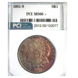 1921-S Morgan MS66+ LISTS $12000