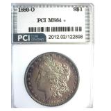 1880-O Morgan MS64+ LISTS $3250