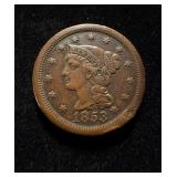 1853 Large Cent