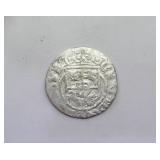 1611-1632 1/24 Thaler Silv Livonia Gustav II Adolf