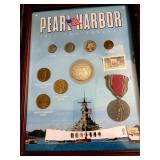 1941 1C-S$1 Stamp 75th Anniversary Pearl Harbor