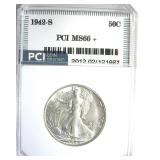 1942-S Walking Liberty MS66+ LISTS $2250