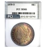 1879-O Morgan MS65 LISTS $2750