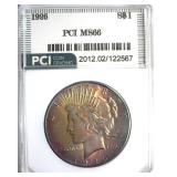 1926 Peace MS66 LISTS $1950