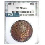 1904-S Morgan MS66+ LISTS $38500 RARITY