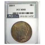 1928-S Peace MS65 LISTS $18500