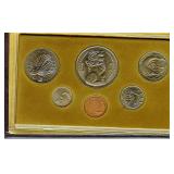 1978 1C-$1 Mint Set Singapore