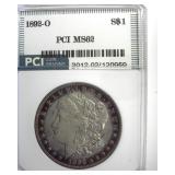 1892-O Morgan MS62 LISTS $600