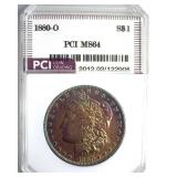 1880-O Morgan MS64 LISTS $1750
