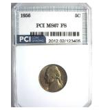 1956 Nickel MS67 FS LISTS $2600