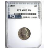 1958 Nickel MS67 FS LISTS $11000 IN 66+ FS