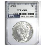 1879-S Morgan MS68 LISTS $7500