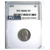 1971 Nickel MS68 FS LISTS $5500 IN 67+ FS