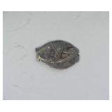 1700s Silver Wire Money Nice Detail VF+-AU Russia