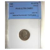 1965 50 Lepta NNC PR69 UC KM 80 Greece