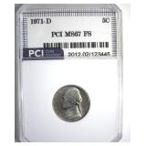 1971-D Nickel MS67 FS LISTS $450