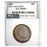 1936 50c Robinson MS68+ LISTS $45000 IN 68