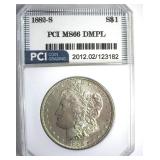1882-S Morgan MS66 DMPL LISTS $10500