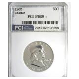 1962 Franklin PR69+ CAM LISTS $750 IN 69 CAM