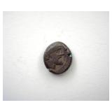 300 BC Ship / Phoenicia AR Drachm Ancient Greek